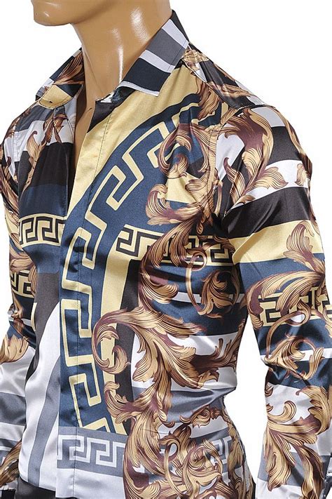 versace shirt heren kiss|Men's Versace .